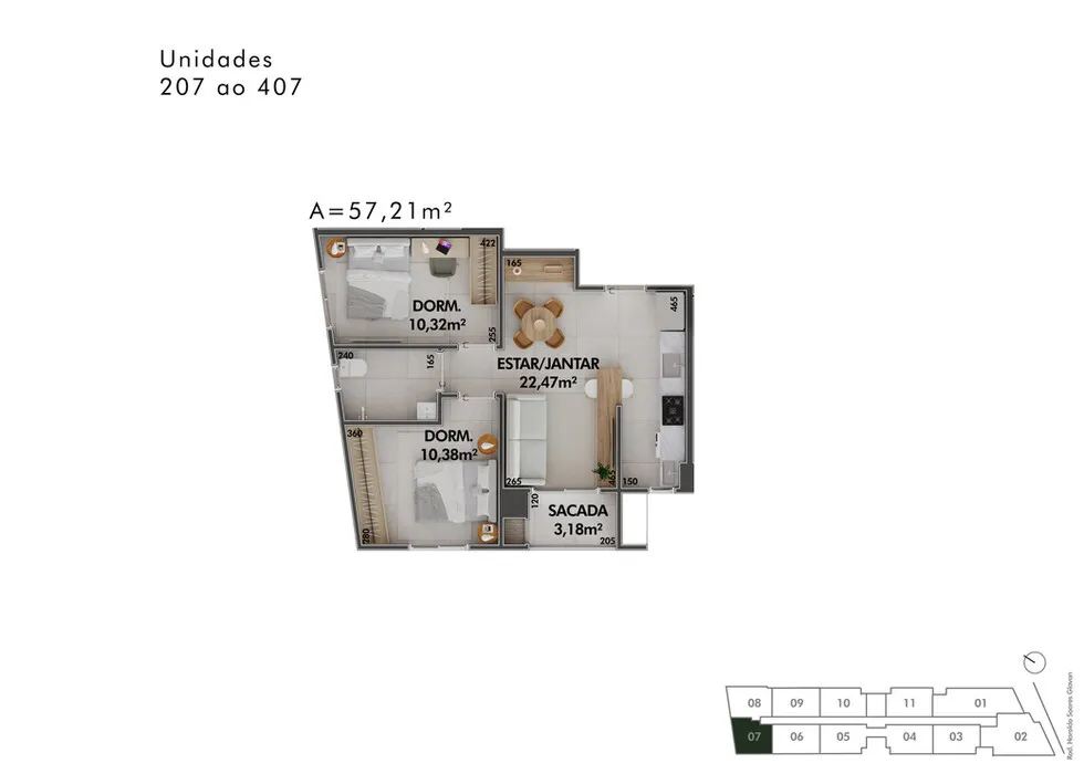 Adore Cacupé - Residencial