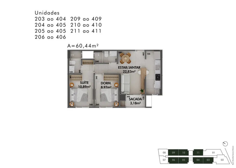 Adore Cacupé - Residencial