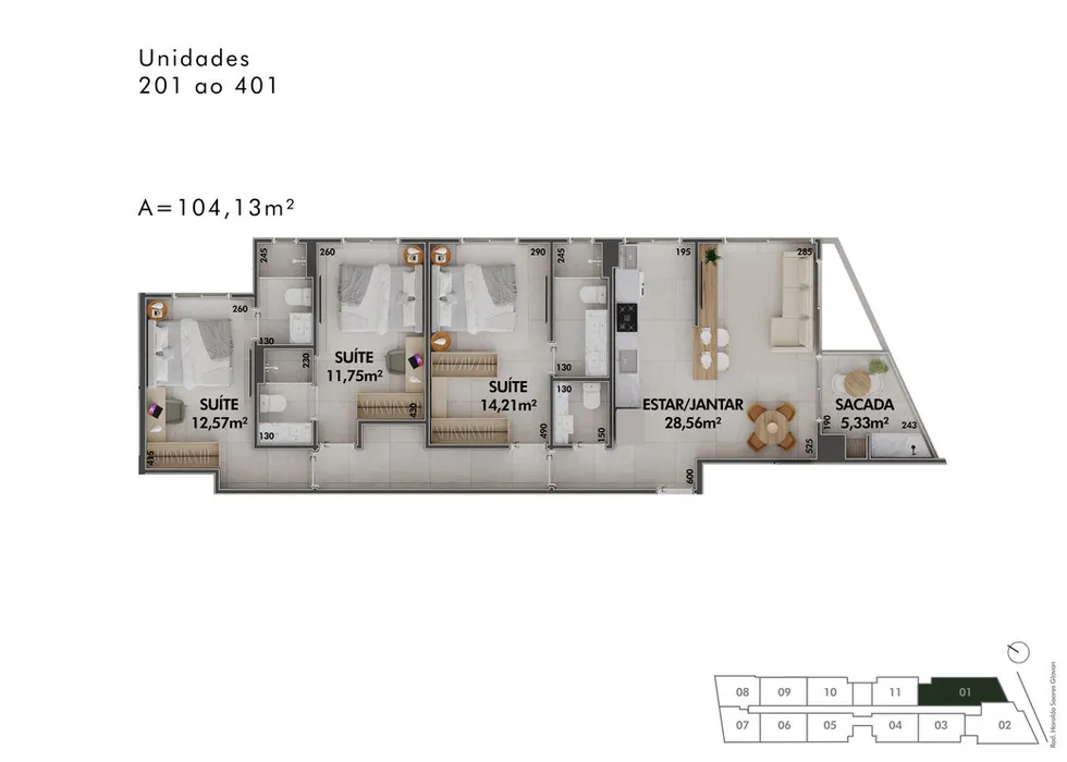 Adore Cacupé - Residencial