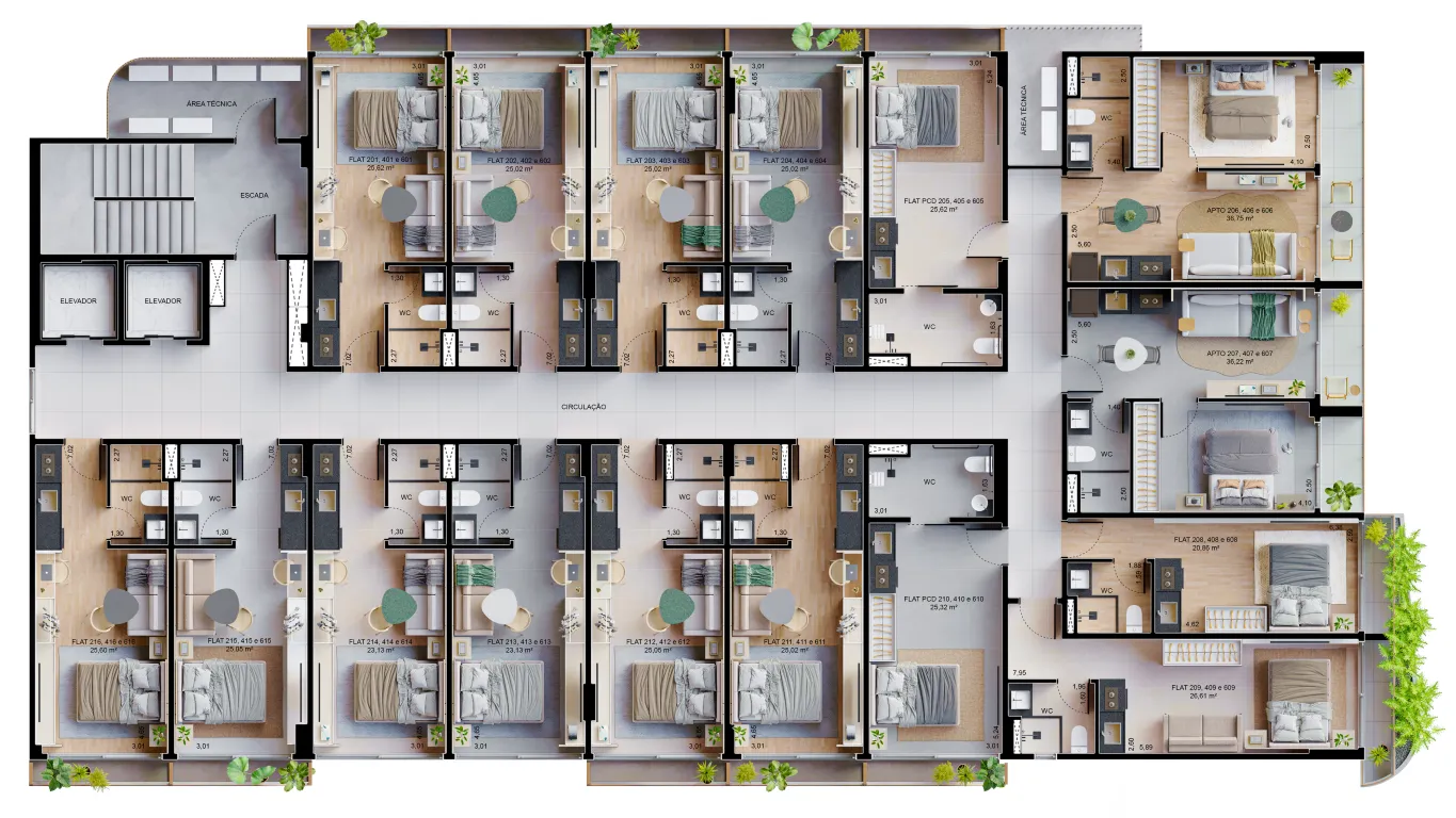 Soho - MGA Construções