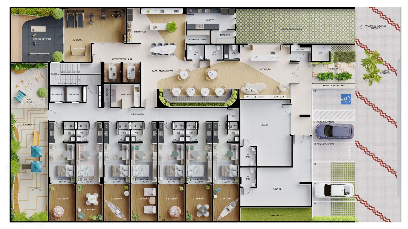 Soho - MGA Construções