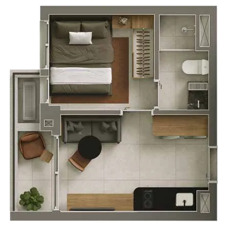 Vitacon Vila Olímpia - Residencial