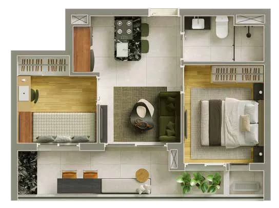 Vitacon Vila Olímpia - Residencial