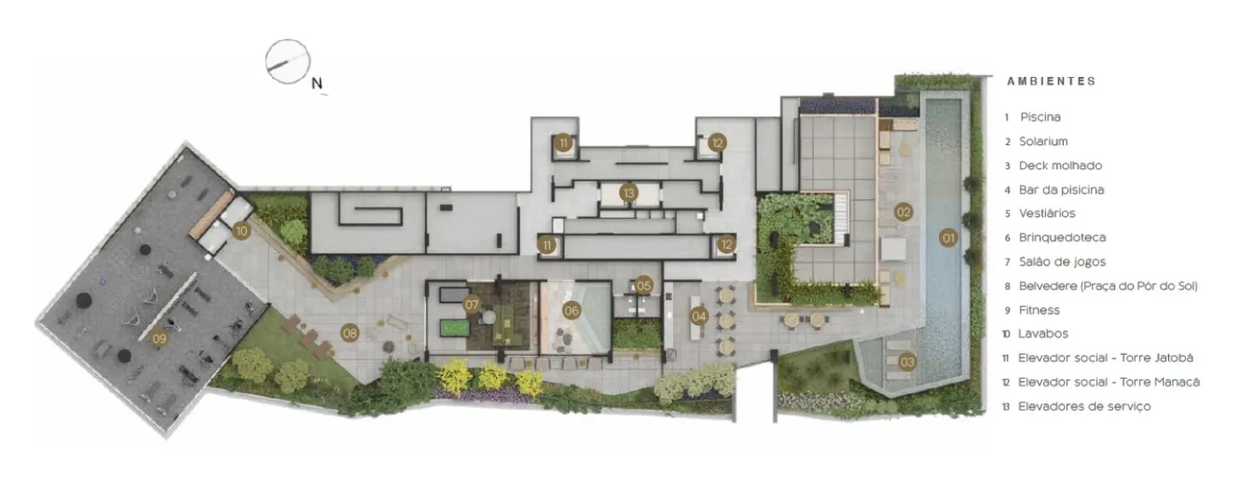 Bosque Vila Nova - AW Realty