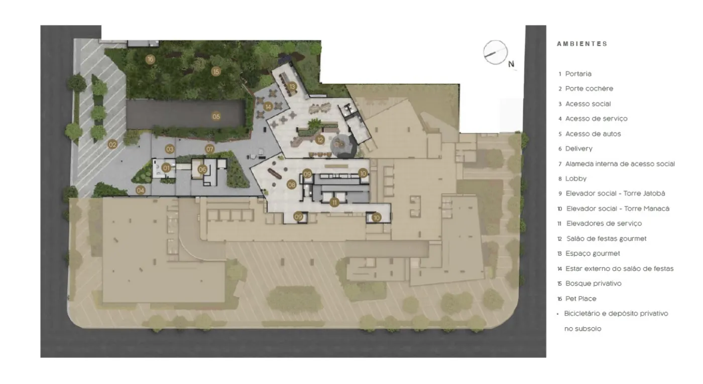 Bosque Vila Nova - AW Realty
