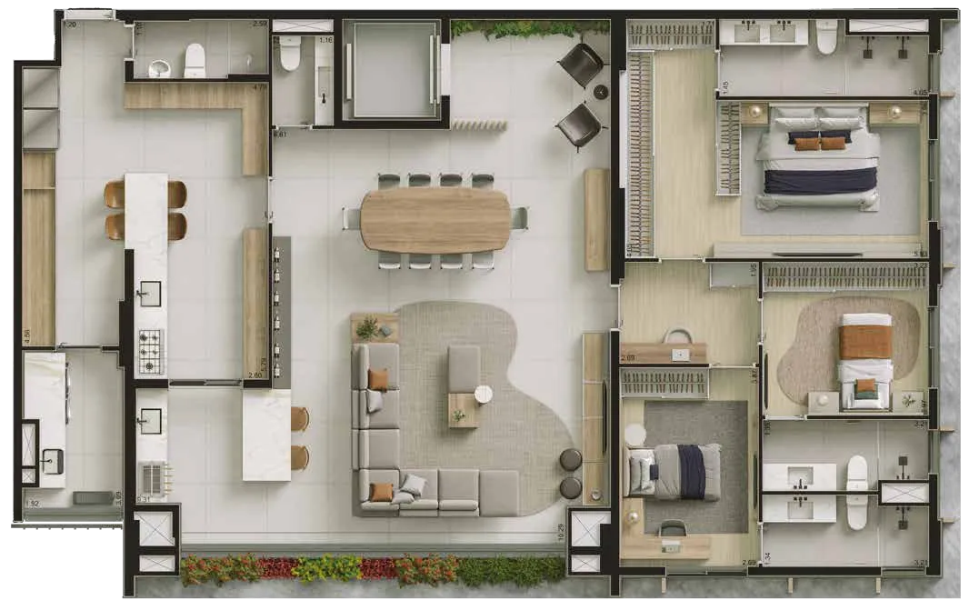 Bosque Vila Nova - AW Realty
