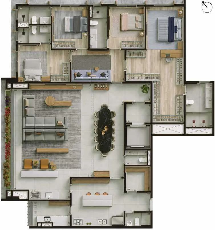 Bosque Vila Nova - AW Realty
