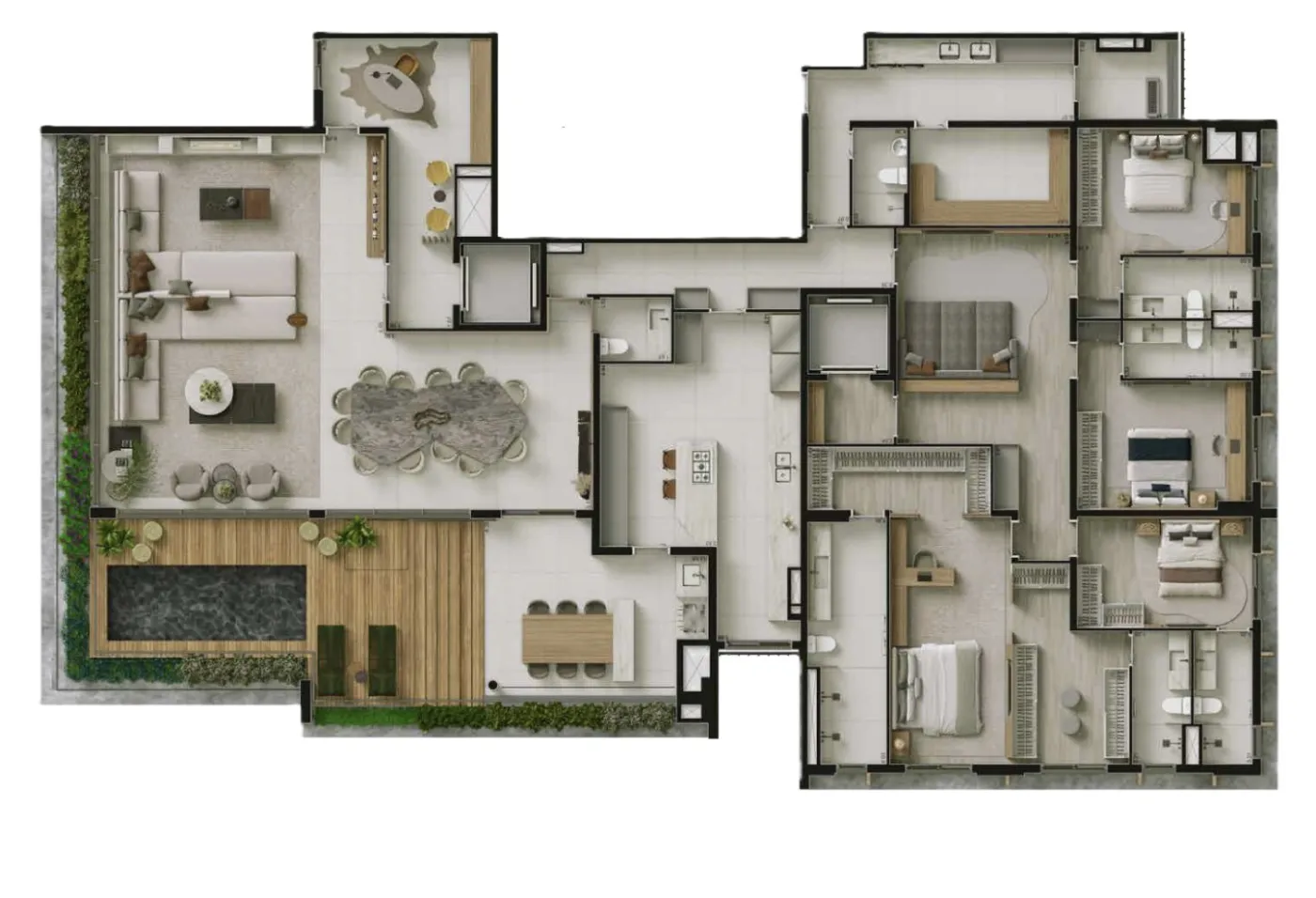 Bosque Vila Nova - AW Realty