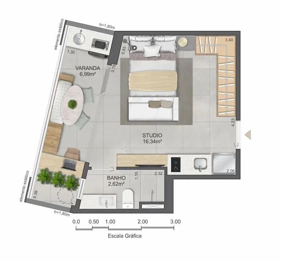 Neo Design Icaraí - Elvas Empreendimentos