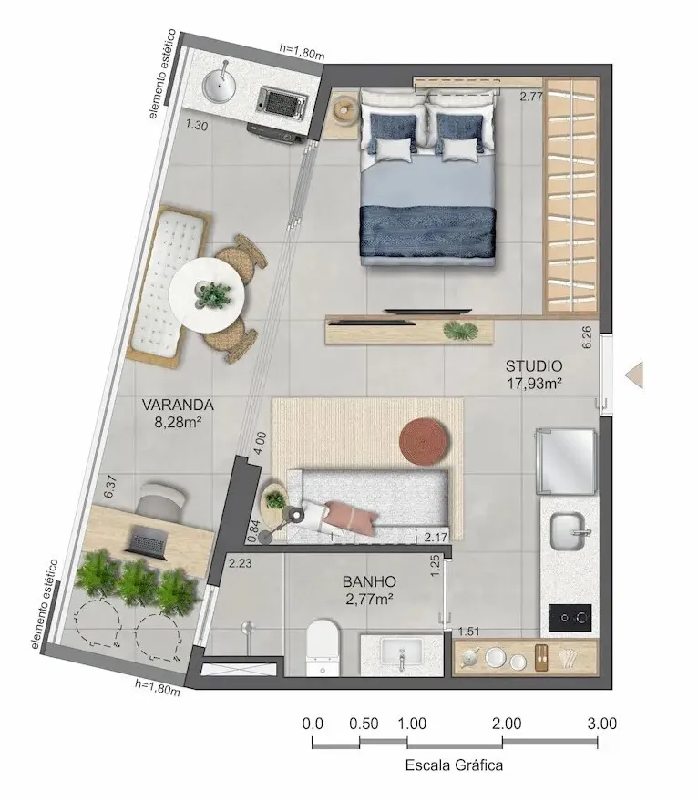 Neo Design Icaraí - Elvas Empreendimentos