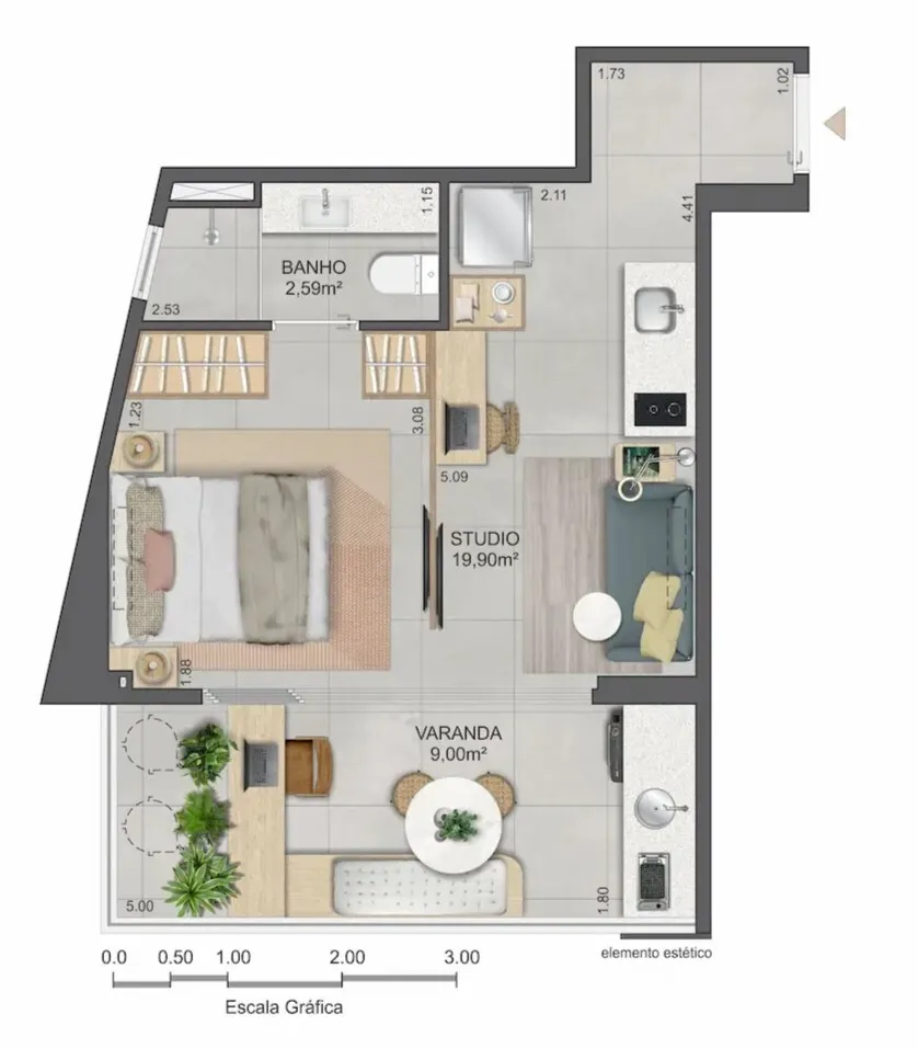 Neo Design Icaraí - Elvas Empreendimentos
