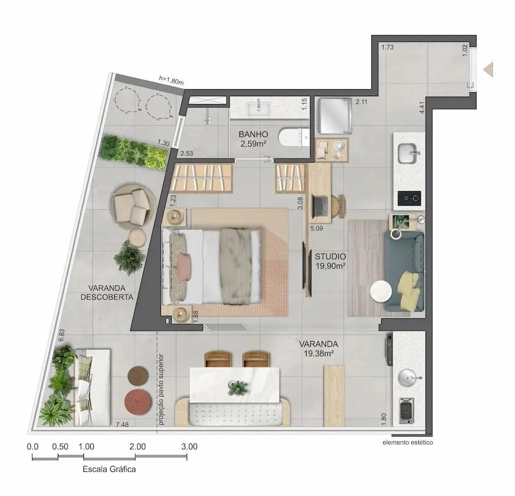 Neo Design Icaraí - Elvas Empreendimentos