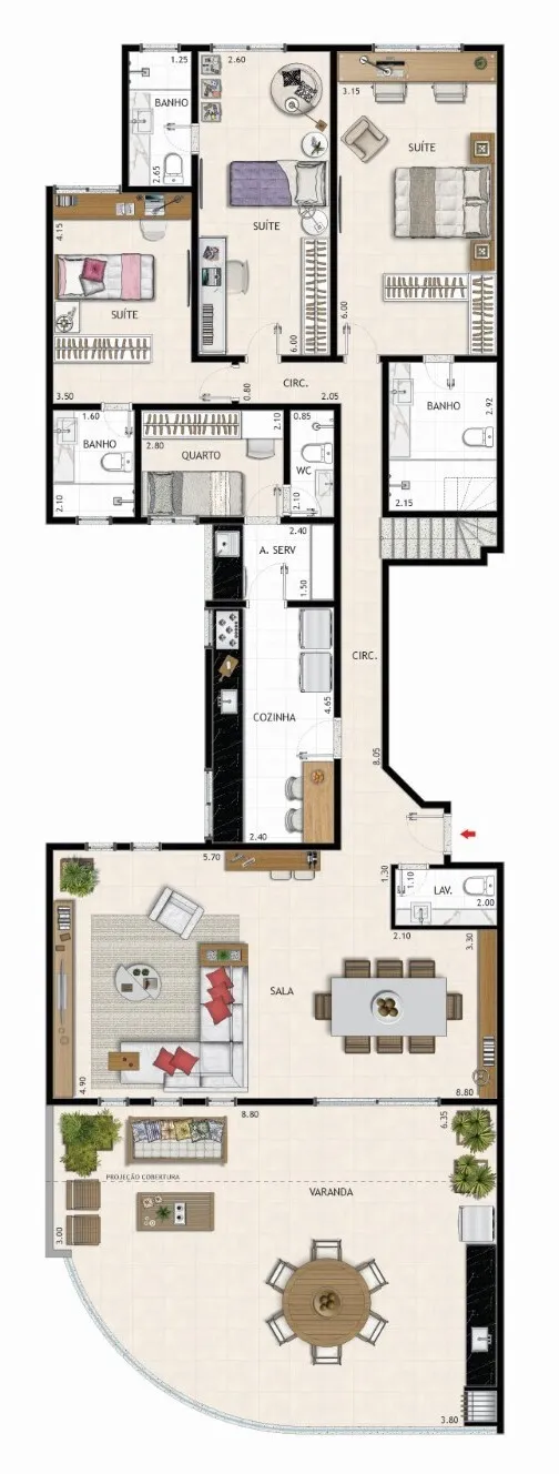 Prime Recreio - ArtLar