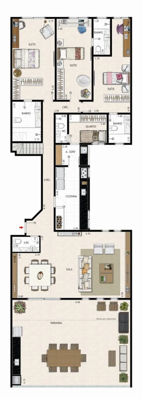 Prime Recreio - ArtLar