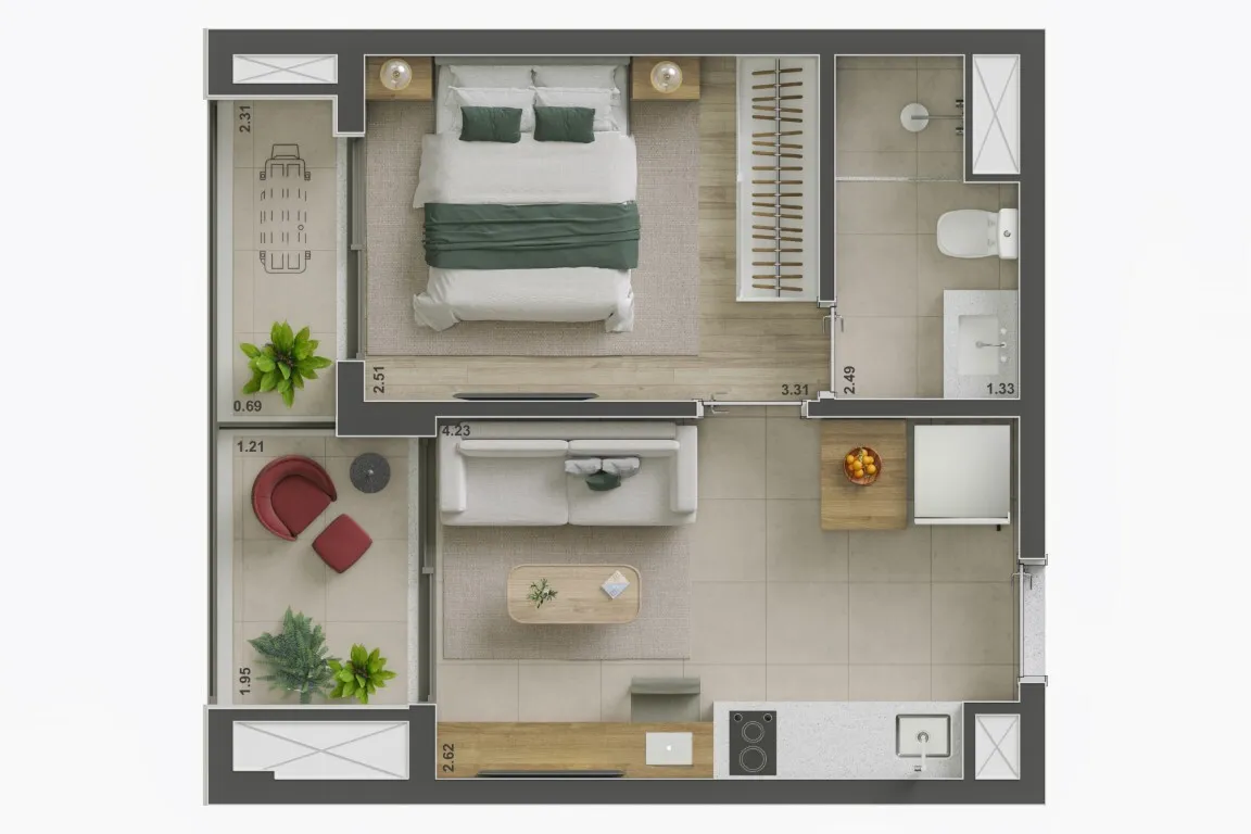 Voga Flórida - Residencial