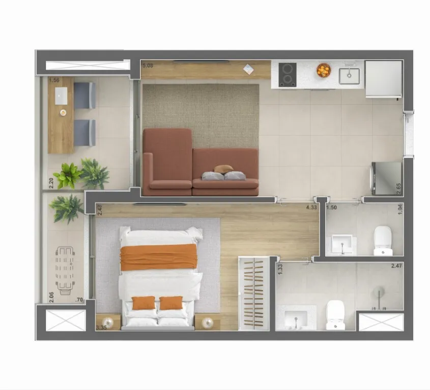 Voga Flórida - Residencial