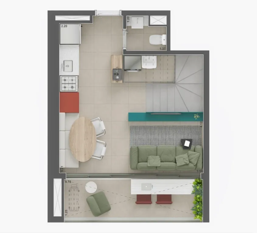 Voga Flórida - Residencial