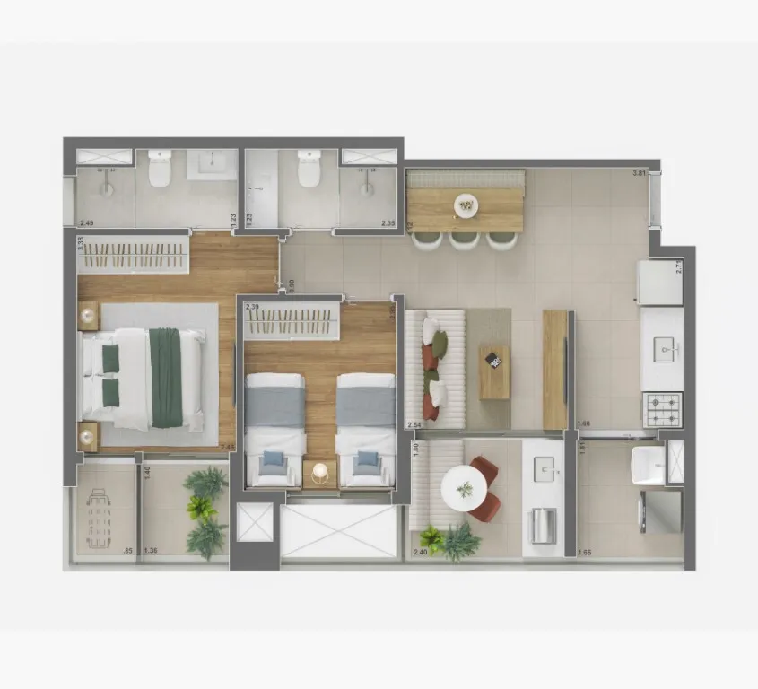 Voga Flórida - Residencial