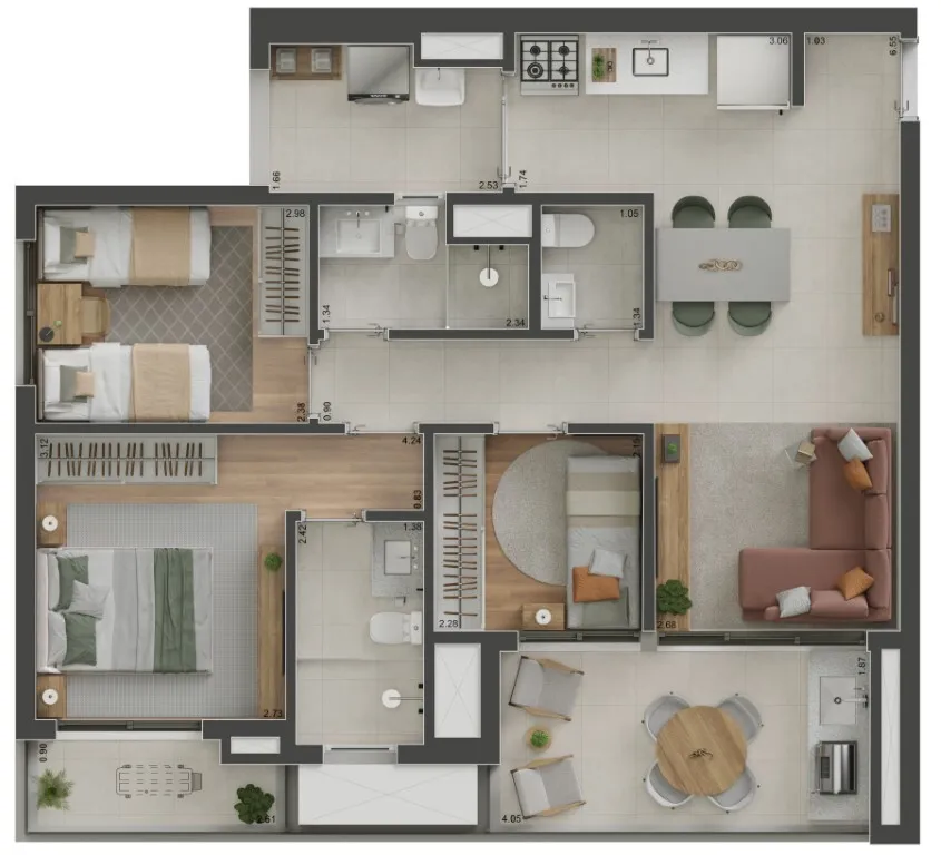 Voga Flórida - Residencial