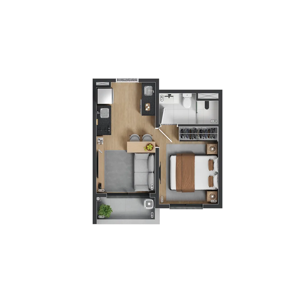 myID Adolfo Pinheiro - Residencial