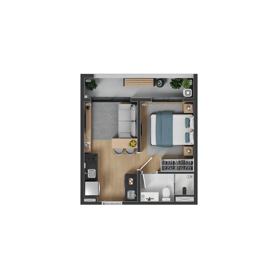 myID Adolfo Pinheiro - Residencial