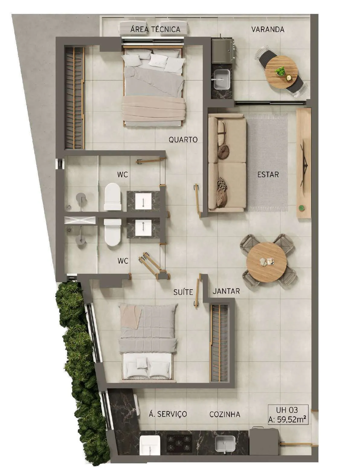 Vivendas dos Reis - 2BR Construtora