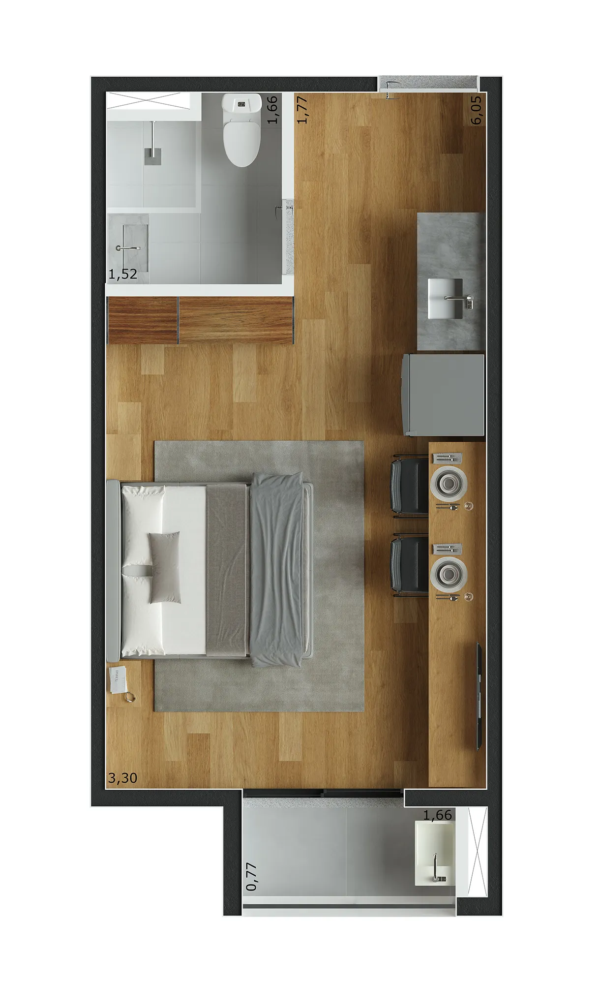 Nurban Barão de Campinas - Residencial