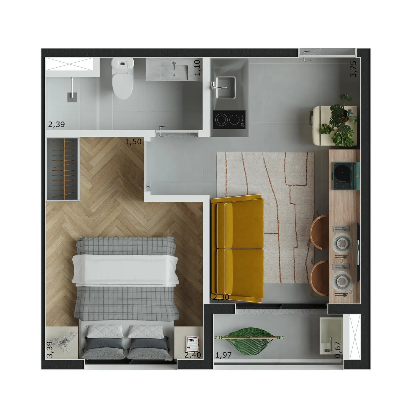 Nurban Barão de Campinas - Residencial