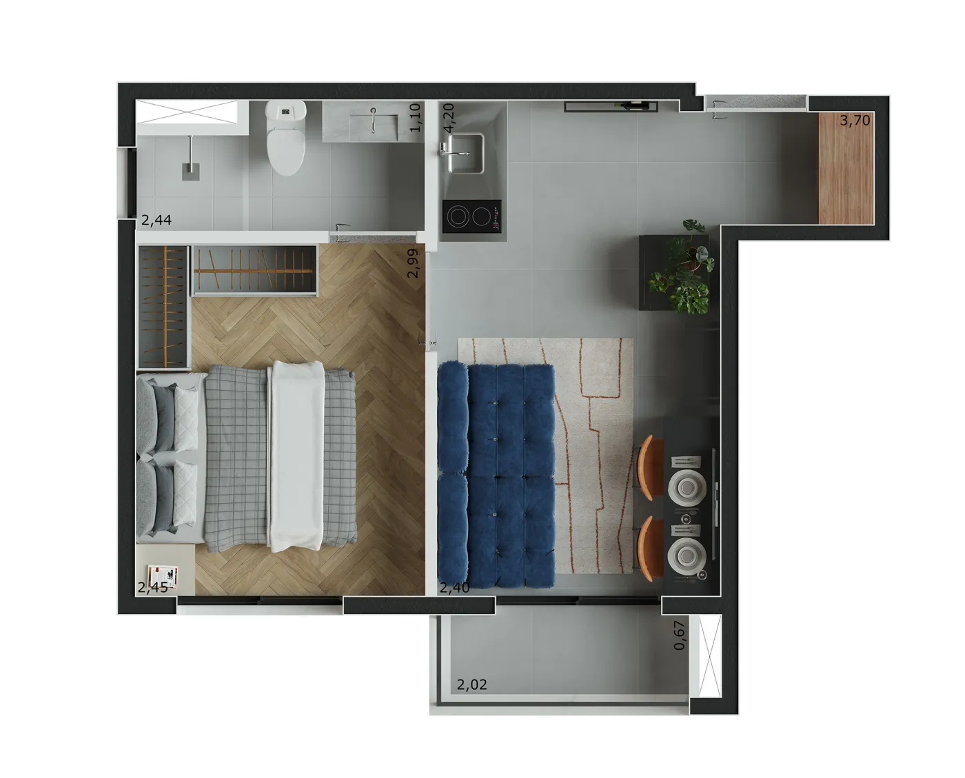 Nurban Barão de Campinas - Residencial