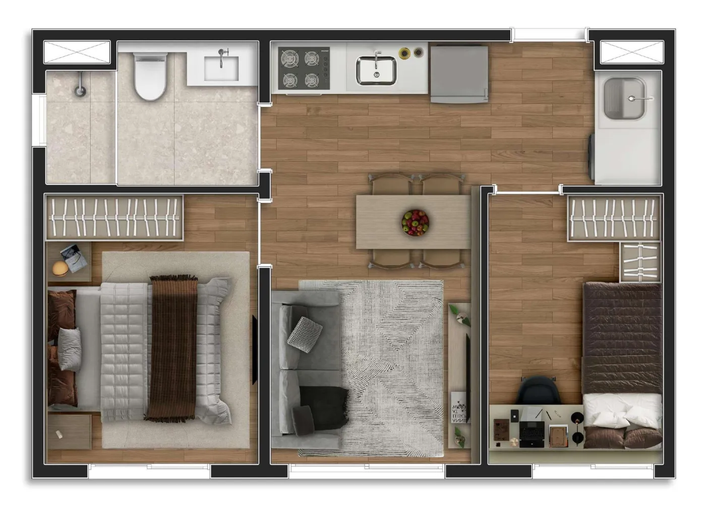 Bosque Ipiranga - Residencial