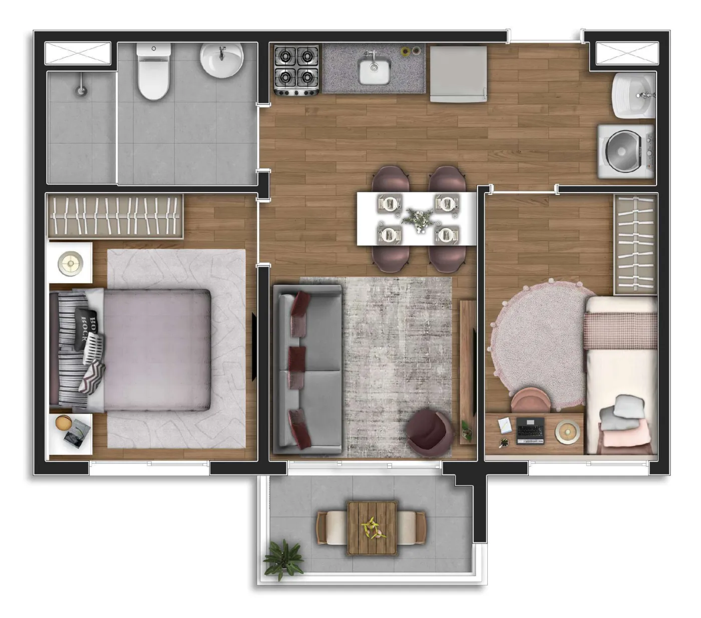 Bosque Ipiranga - Residencial