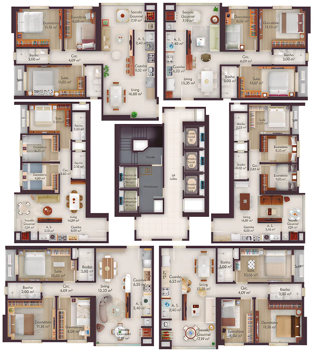 AP Towers Porto Belo - Fase 3