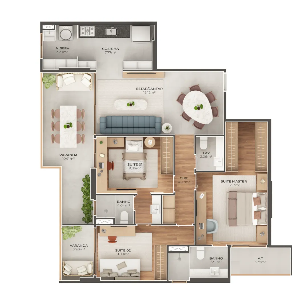 Native Exclusive - Residencial
