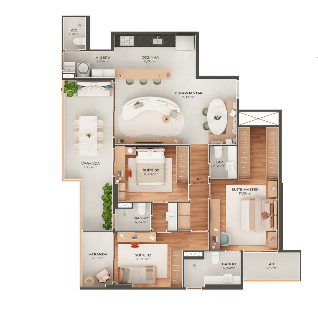 Native Exclusive - Residencial