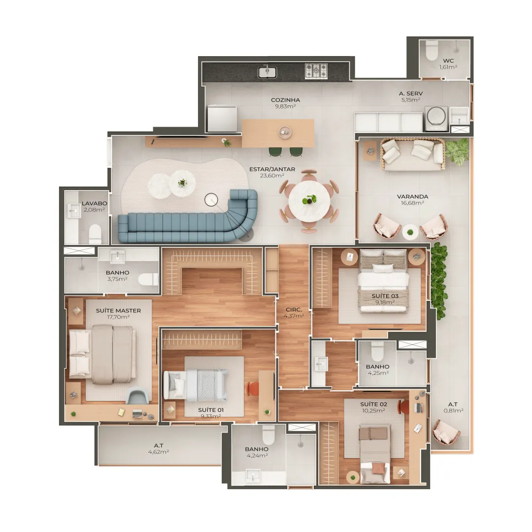 Native Exclusive - Residencial