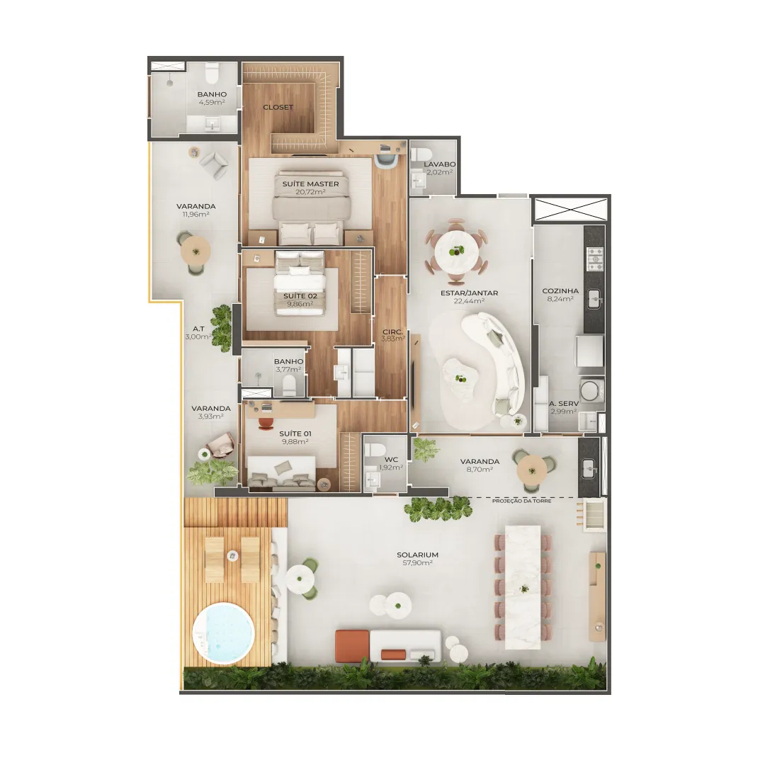 Native Exclusive - Residencial