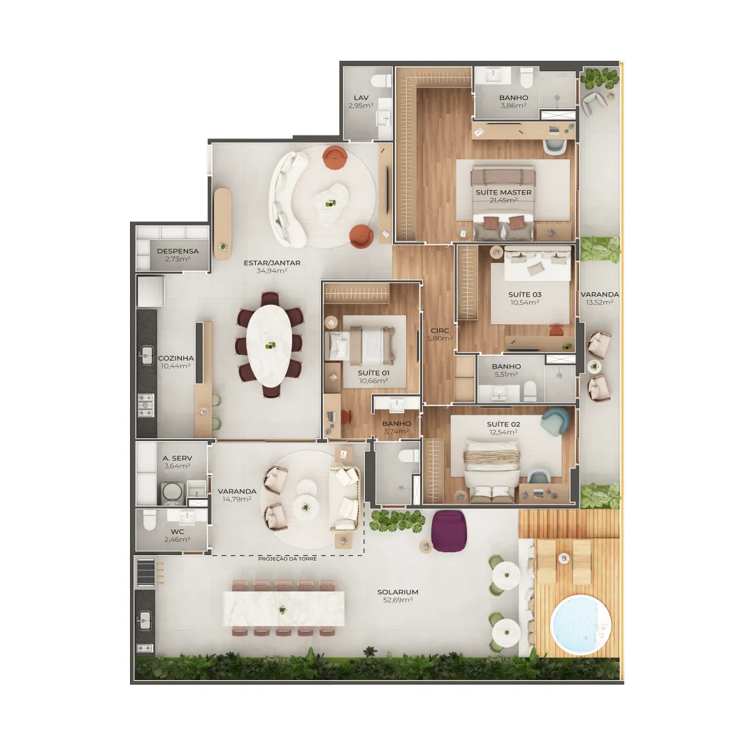 Native Exclusive - Residencial