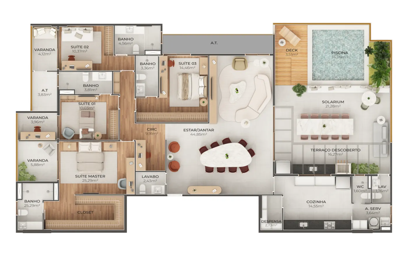 Native Exclusive - Residencial