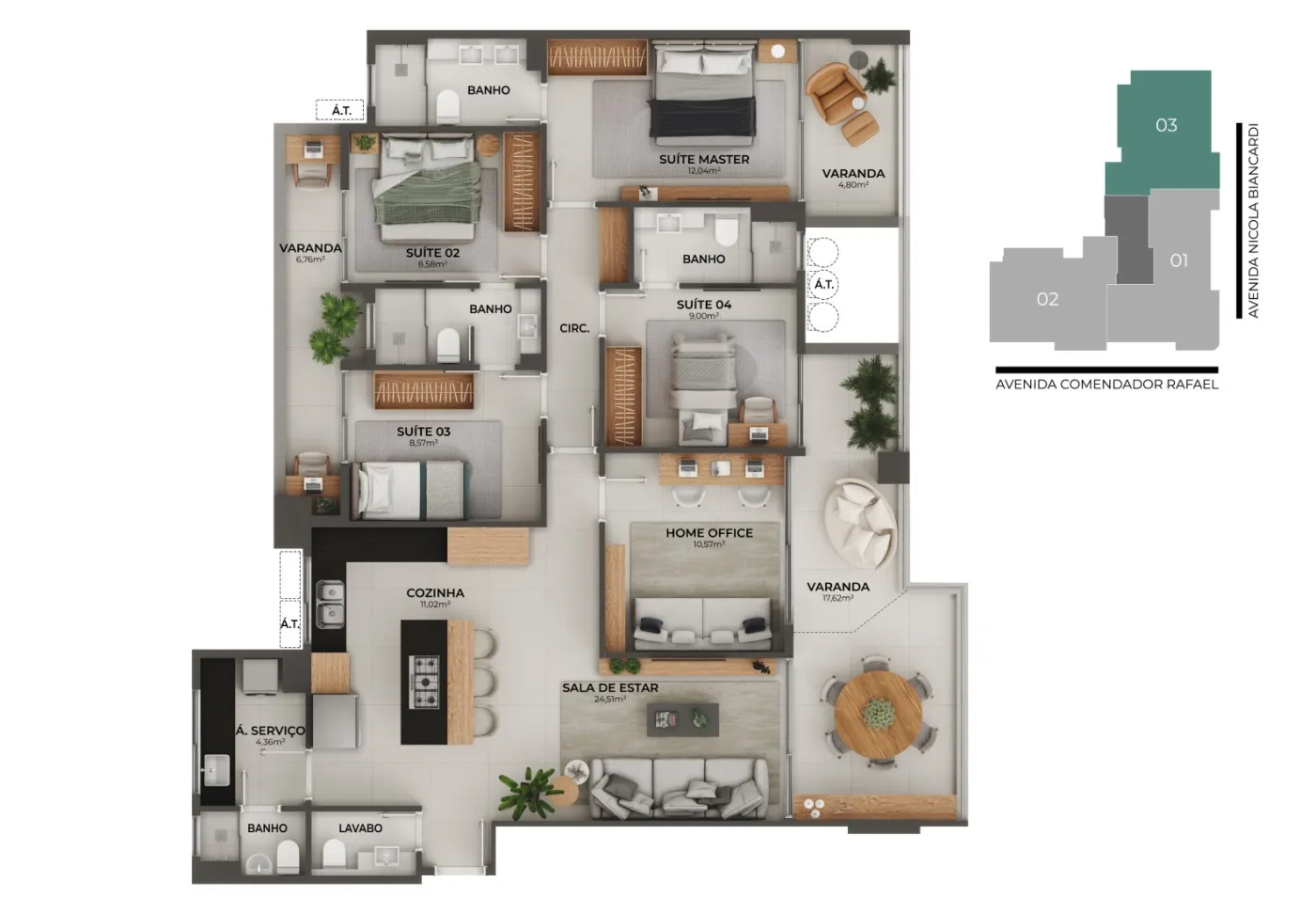 Isla Home Design - Cincorp Incorporadora