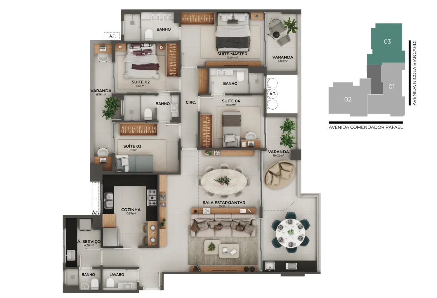 Isla Home Design - Cincorp Incorporadora