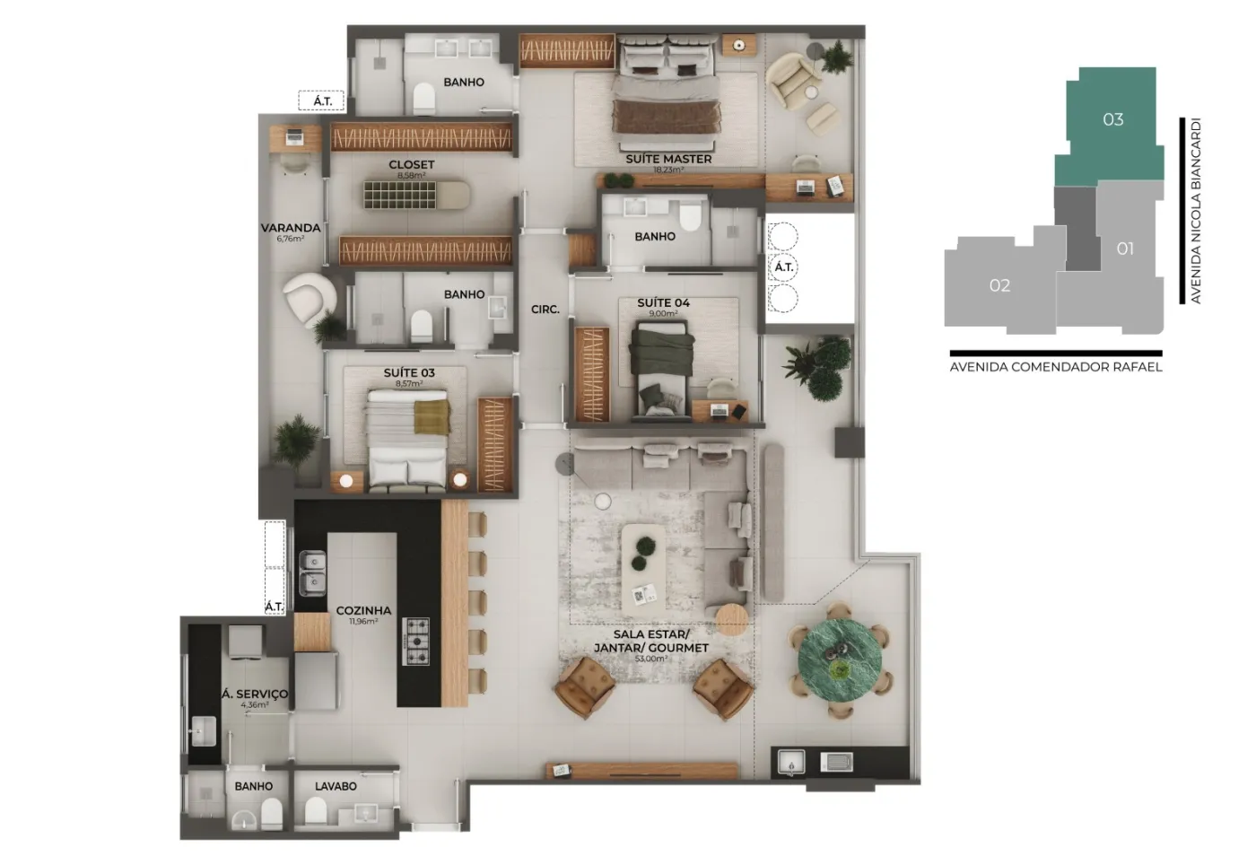 Isla Home Design - Cincorp Incorporadora