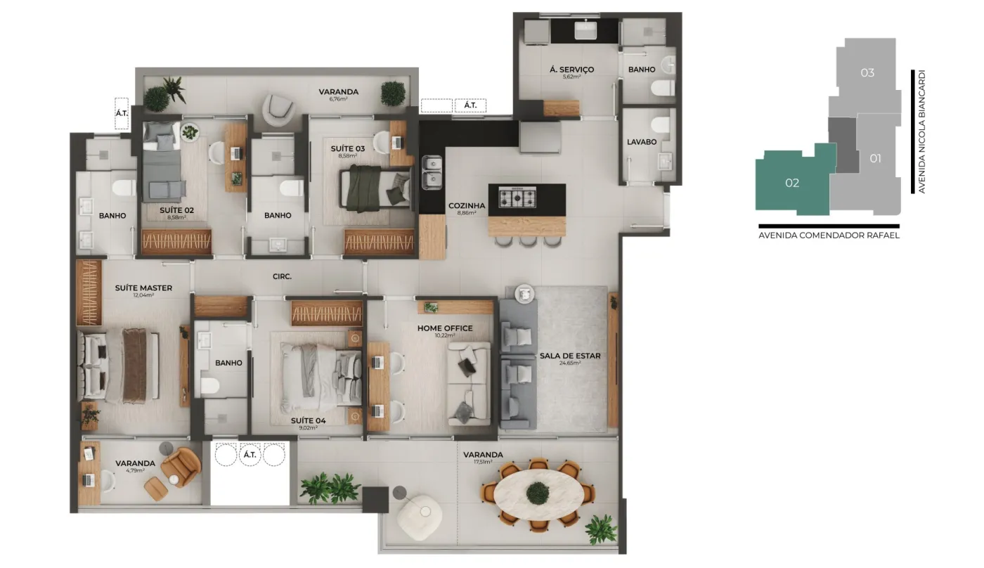 Isla Home Design - Cincorp Incorporadora