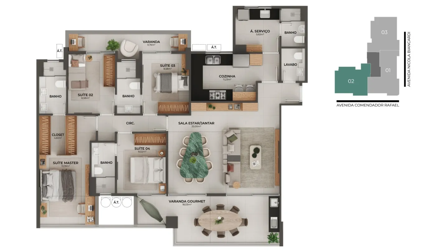 Isla Home Design - Cincorp Incorporadora