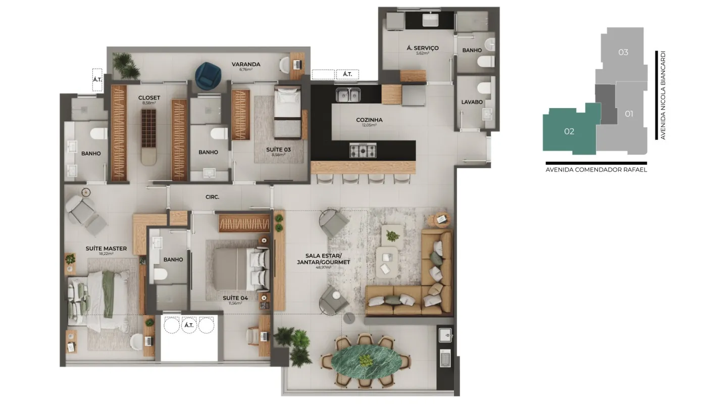 Isla Home Design - Cincorp Incorporadora