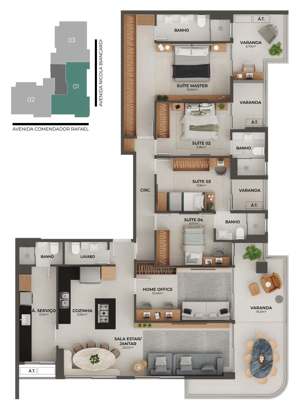Isla Home Design - Cincorp Incorporadora