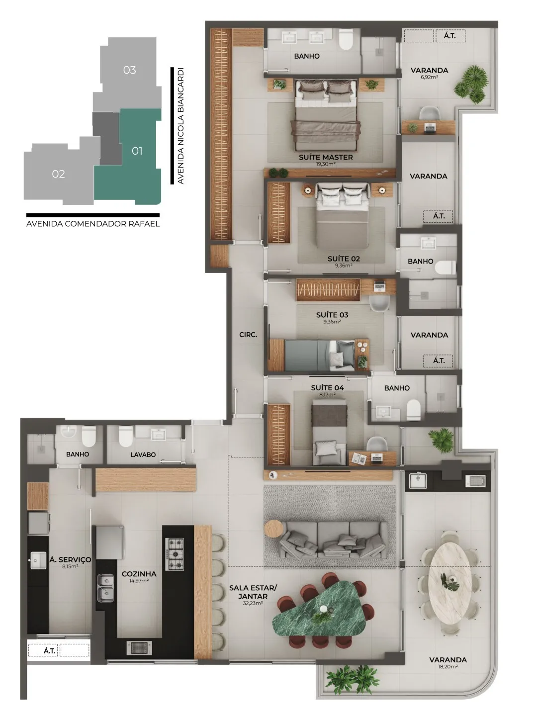 Isla Home Design - Cincorp Incorporadora