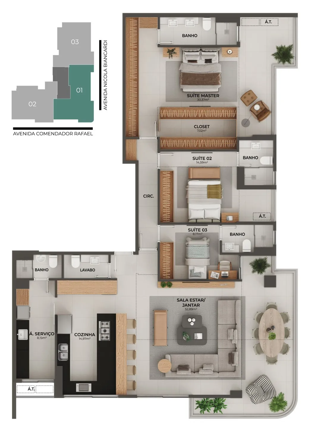 Isla Home Design - Cincorp Incorporadora