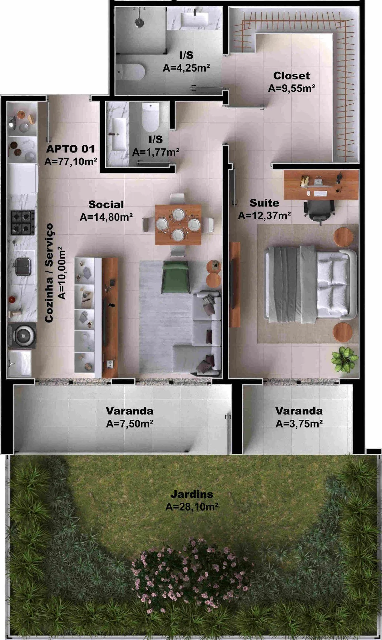 Doha Residence - Koski