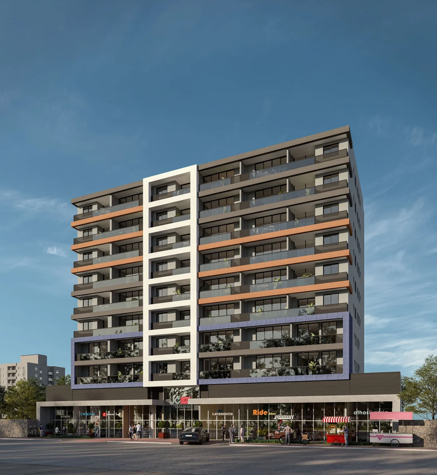JC Life Residence - Impacto