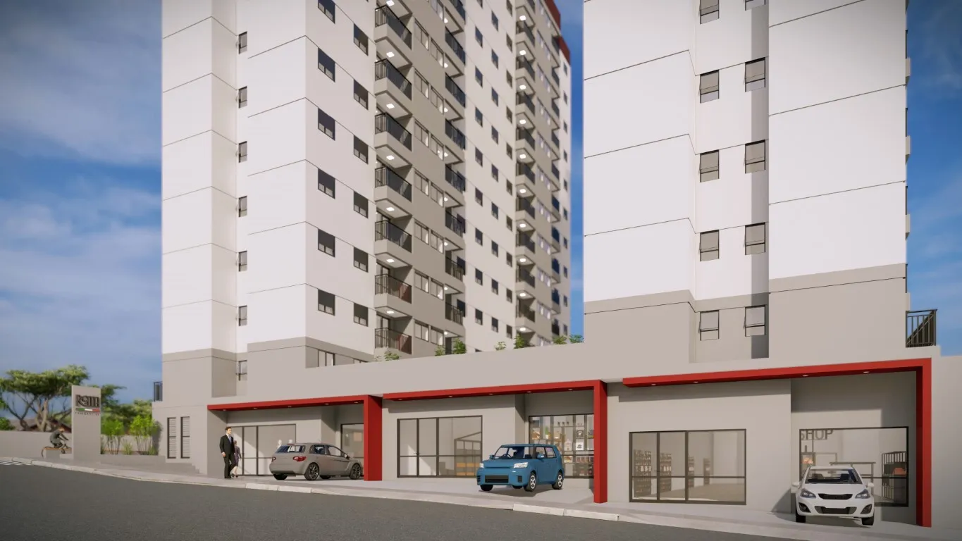 Residencial Roma - SSJ Construtora
